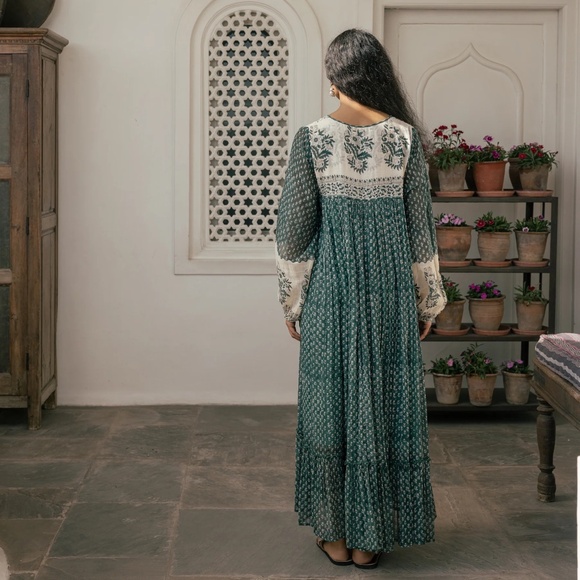 Daughters of India Rooh Bohemian Maxi Dress - Picture 13 of 14